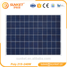 Muestra de suministro de paneles solares phono